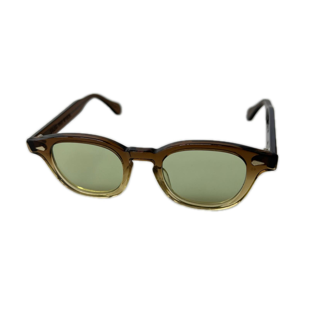 その他アクセサリー JULIUS TART OPTICAL ×WACKO MARIA ｻﾝｸﾞﾗｽ ブラウン