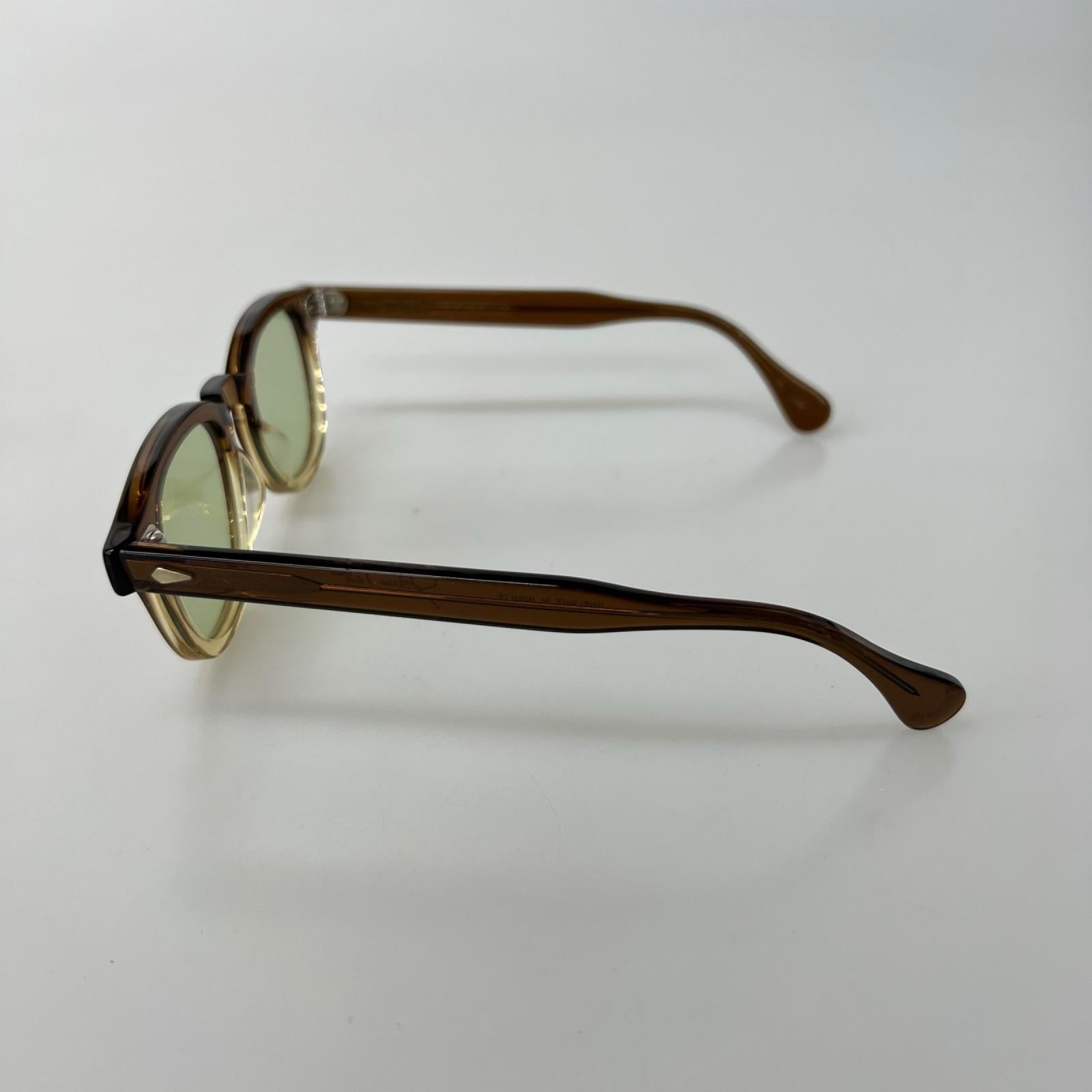 その他アクセサリー JULIUS TART OPTICAL ×WACKO MARIA ｻﾝｸﾞﾗｽ ブラウン