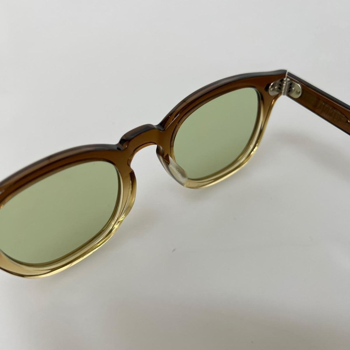 その他アクセサリー JULIUS TART OPTICAL ×WACKO MARIA ｻﾝｸﾞﾗｽ ブラウン