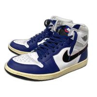 スニーカー High OG Rare Air "Deep Royal Blue" 26.5cm (US8 1/2 UK8 EU43)