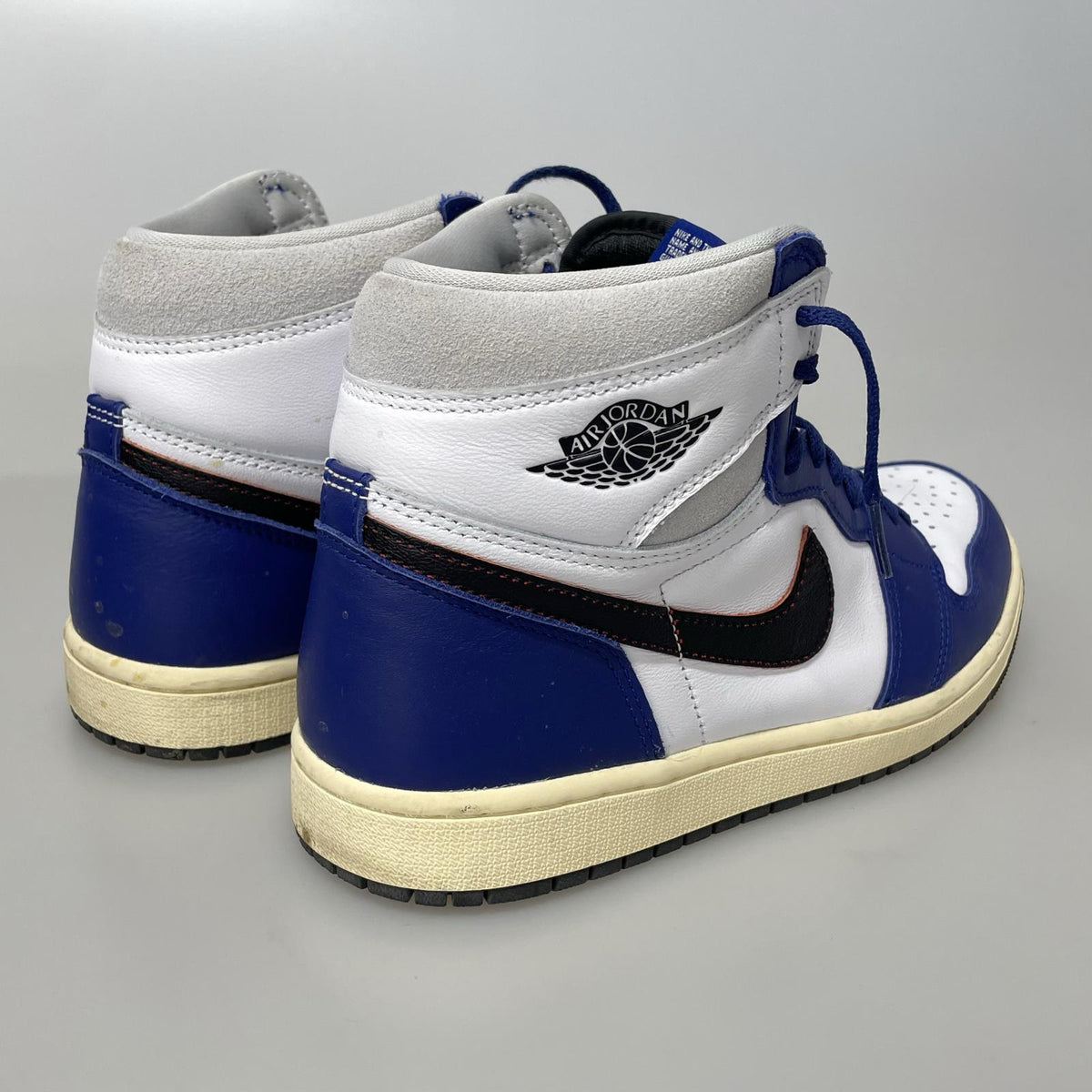 スニーカー High OG Rare Air "Deep Royal Blue" 26.5cm (US8 1/2 UK8 EU43)
