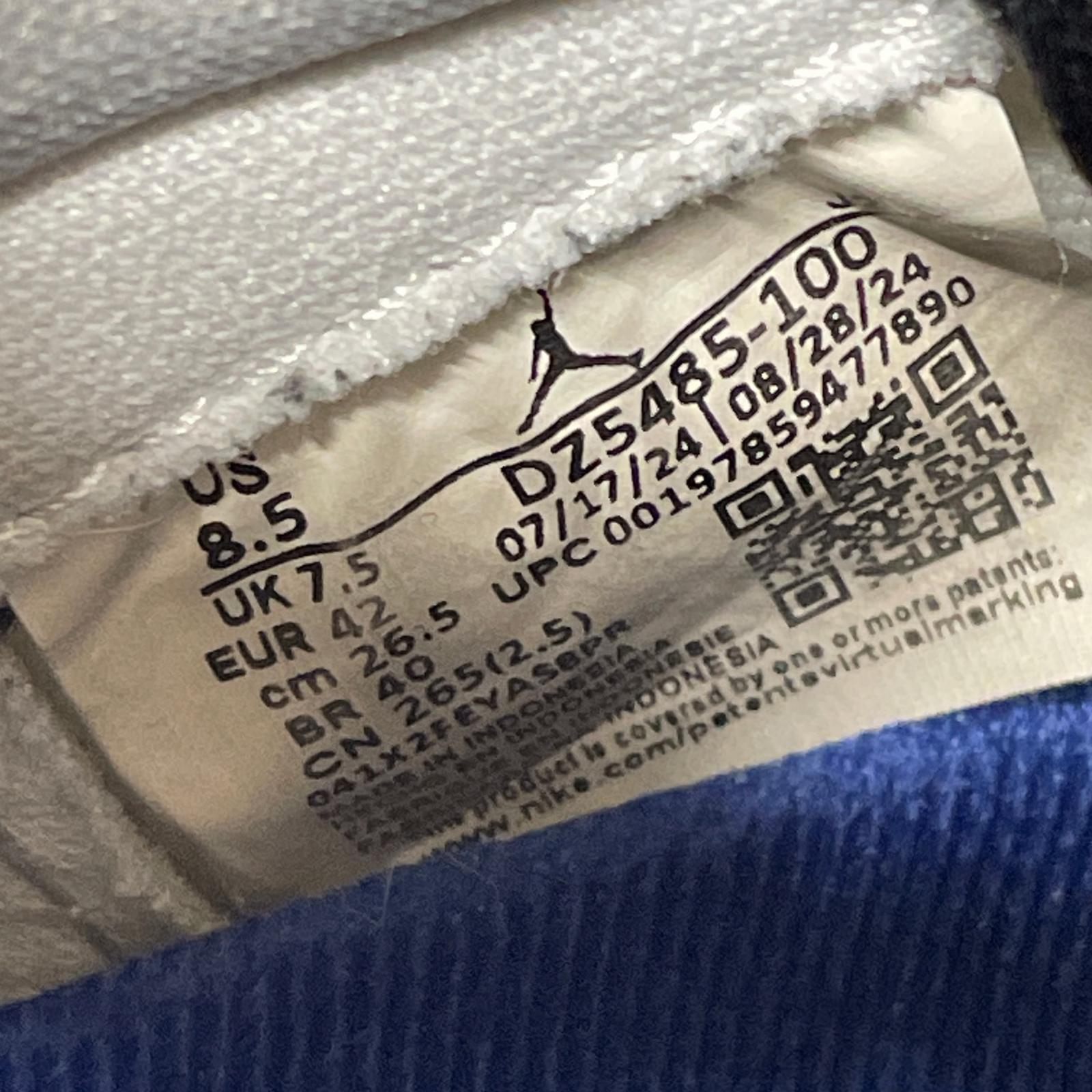 スニーカー High OG Rare Air "Deep Royal Blue" 26.5cm (US8 1/2 UK8 EU43)