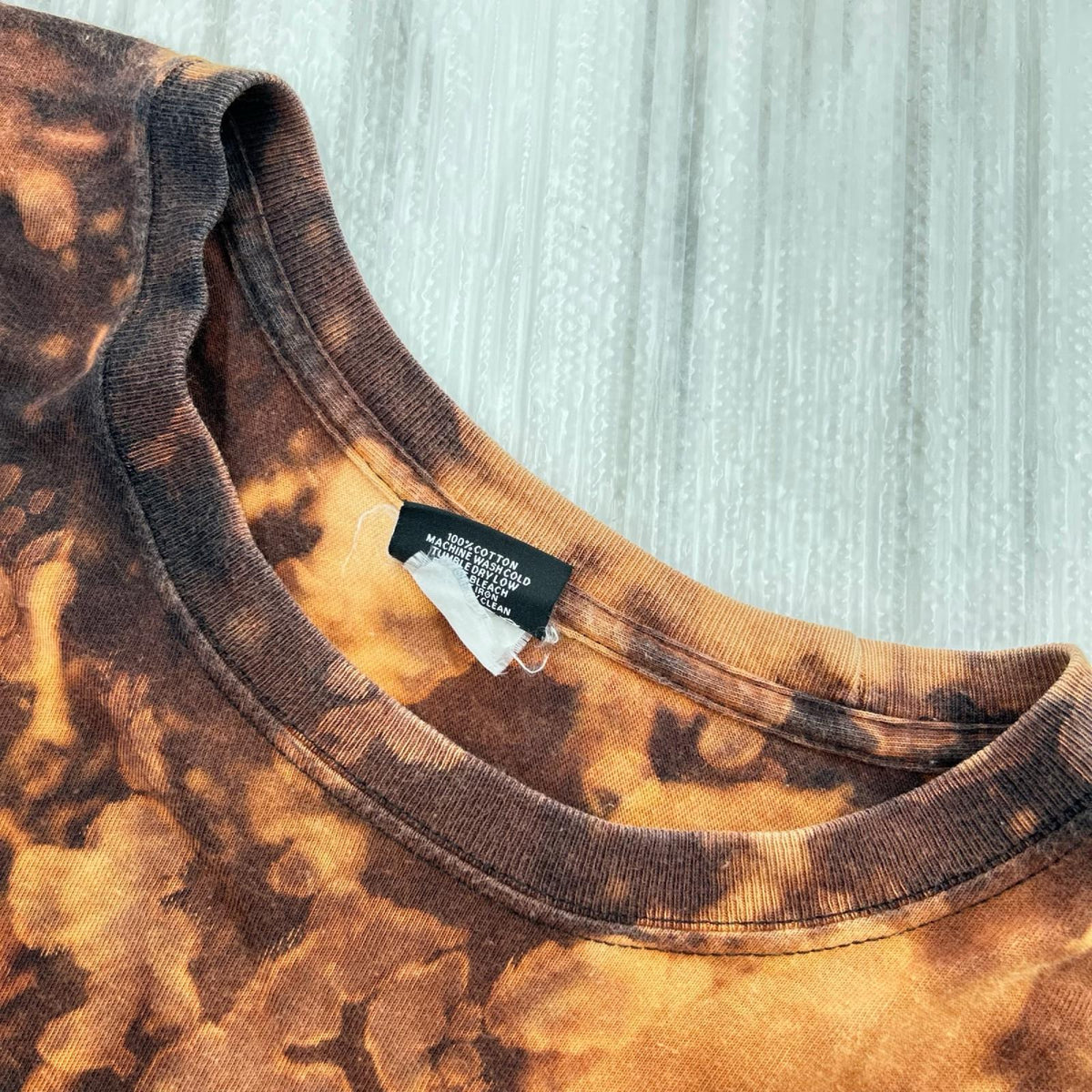 半袖Ｔシャツ ﾌﾞﾘｰﾁ加工/L L