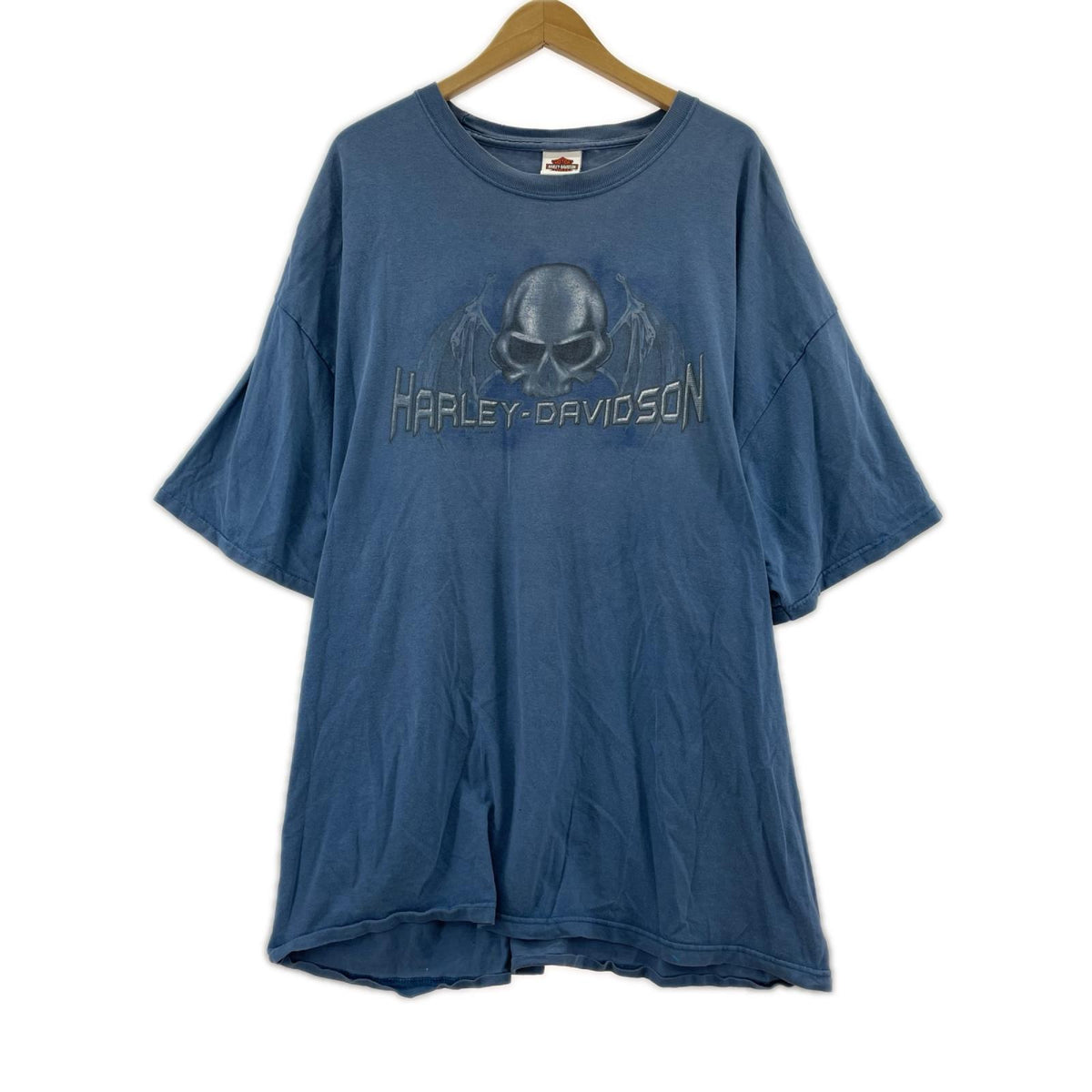 半袖Ｔシャツ ｽｶﾙ/3XL/ﾌﾞﾙｰ ブルー