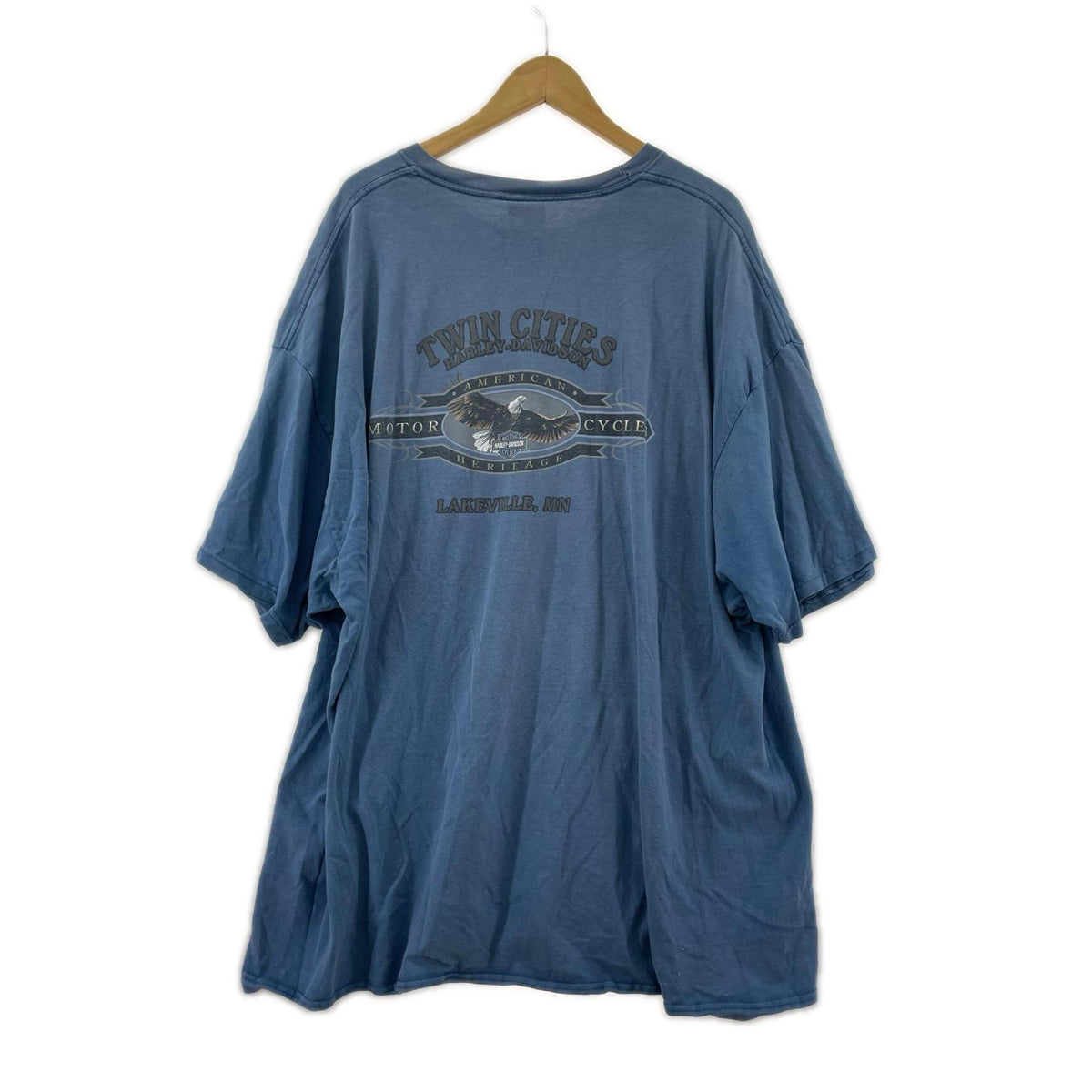 半袖Ｔシャツ ｽｶﾙ/3XL/ﾌﾞﾙｰ ブルー