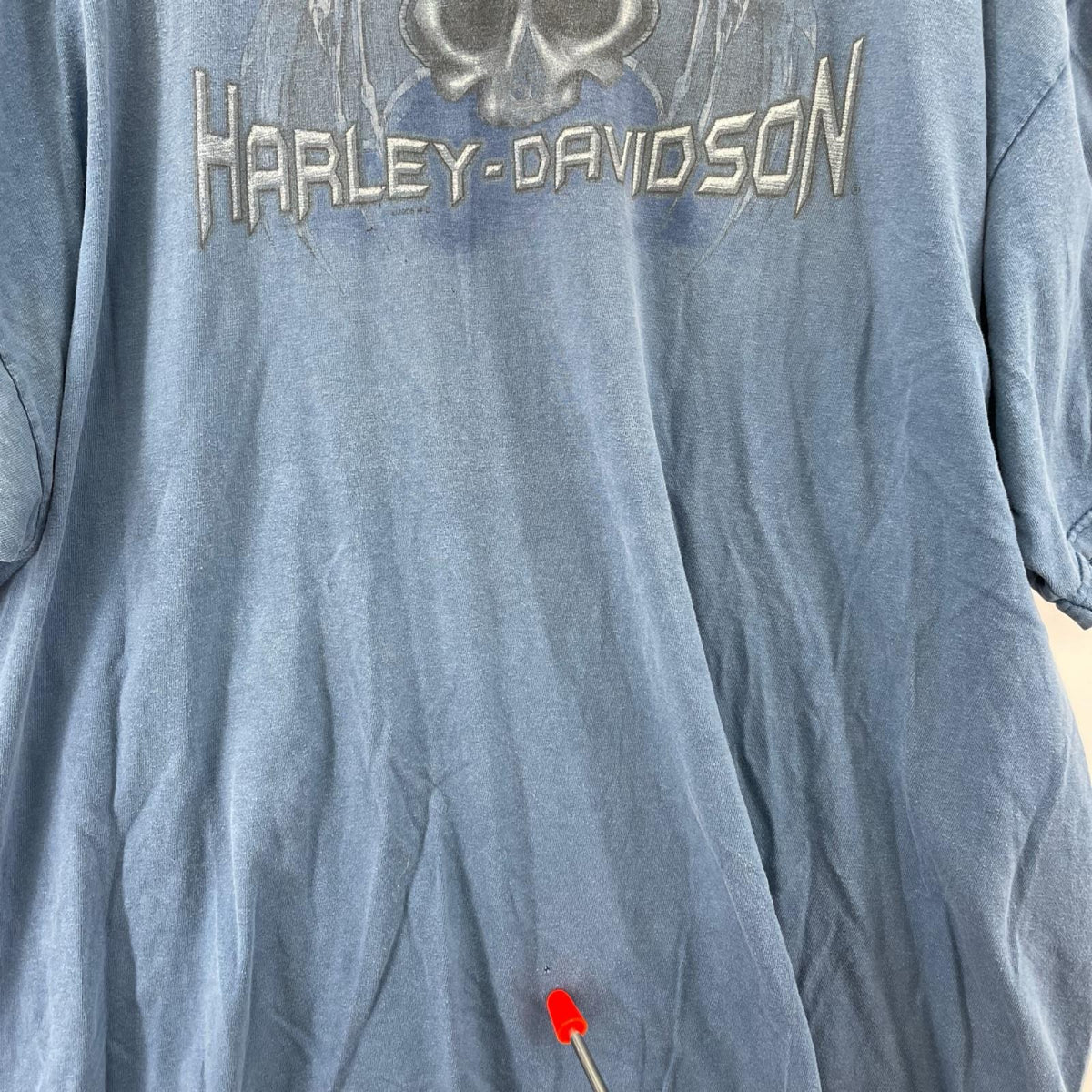 半袖Ｔシャツ ｽｶﾙ/3XL/ﾌﾞﾙｰ ブルー