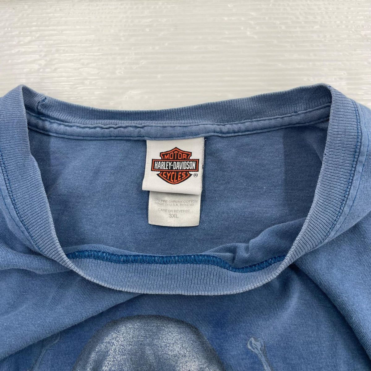 半袖Ｔシャツ ｽｶﾙ/3XL/ﾌﾞﾙｰ ブルー