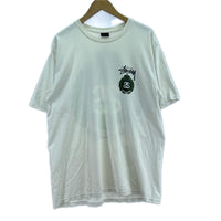半袖Ｔシャツ Crown Wreath Pig Dyed Tee/M/ﾎﾜｲﾄ M ホワイト