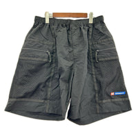 ショートパンツ SPORTS NYLON SHORTS 黒 2XL ブラック