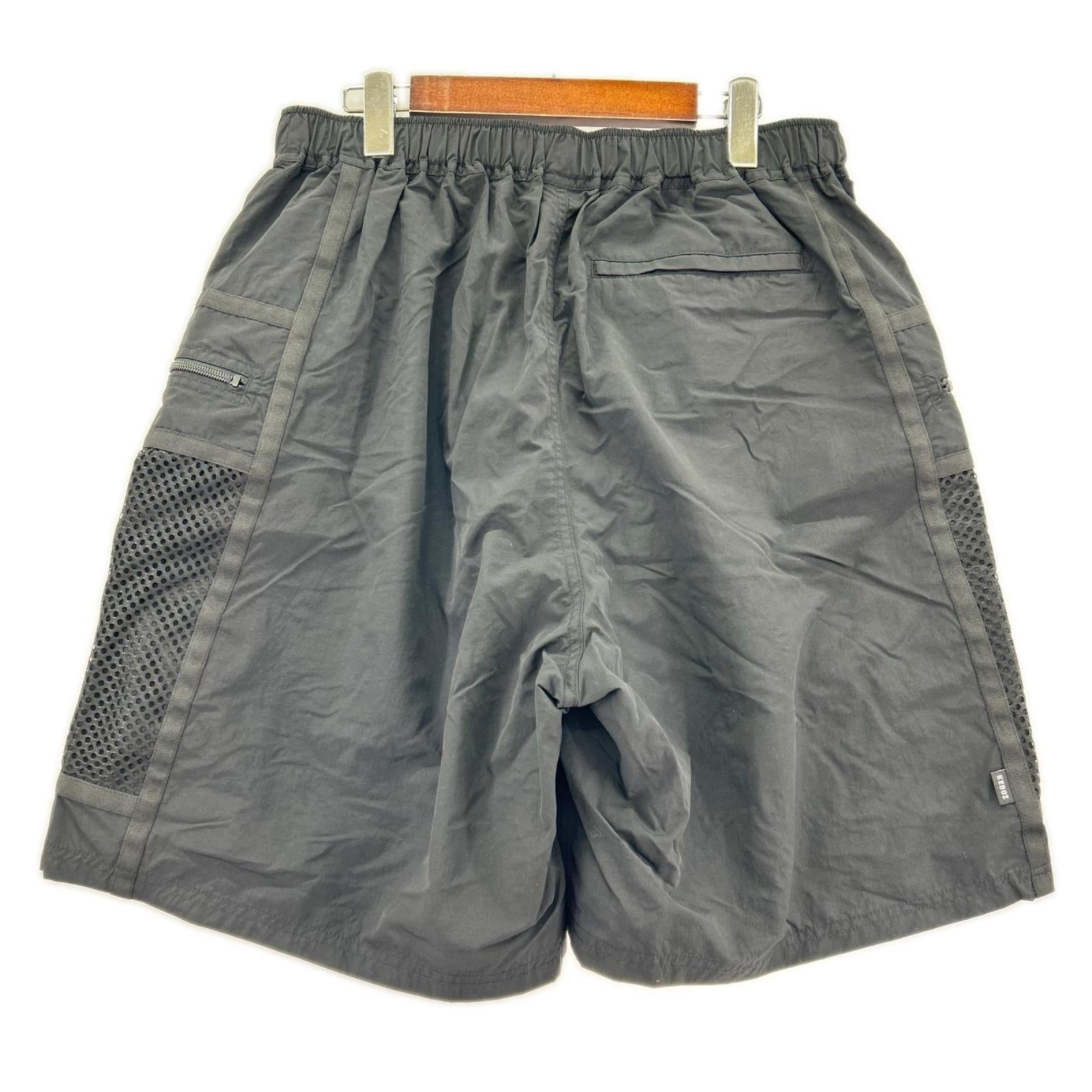 ショートパンツ SPORTS NYLON SHORTS 黒 2XL ブラック