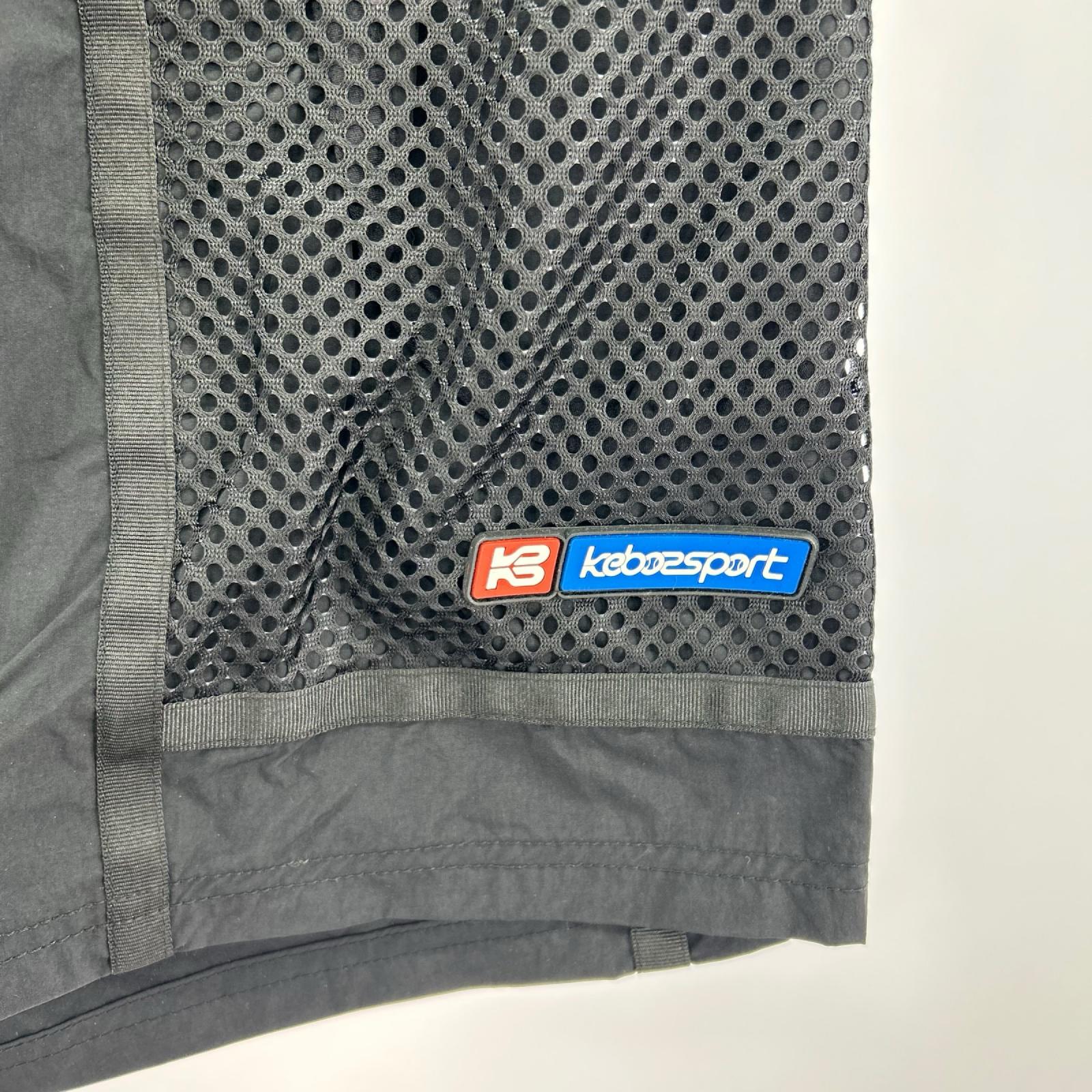 ショートパンツ SPORTS NYLON SHORTS 黒 2XL ブラック