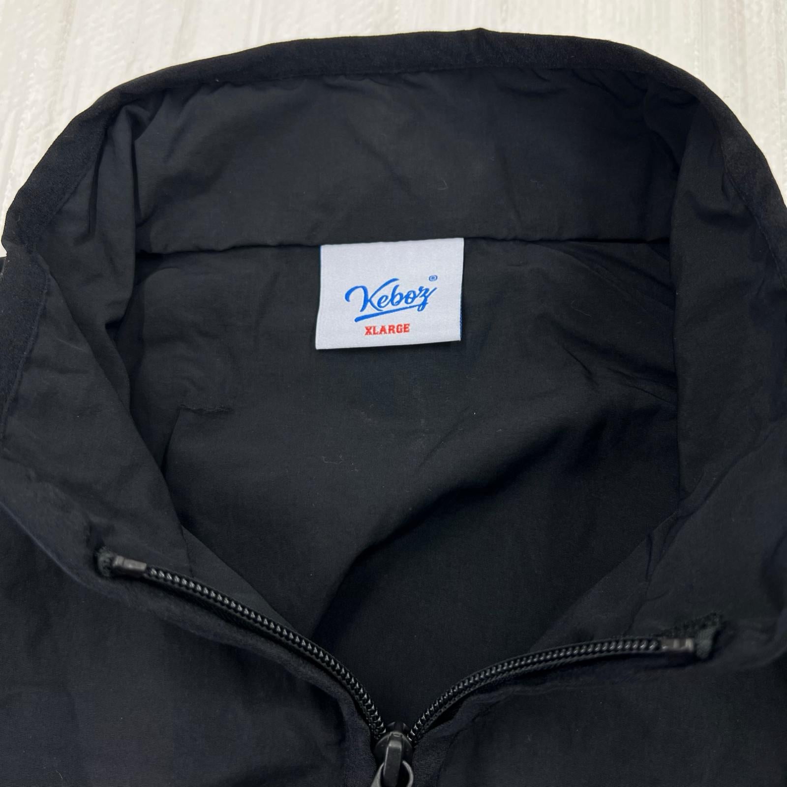 ジャケット SPORTS NYLON VEST 黒 XL ブラック