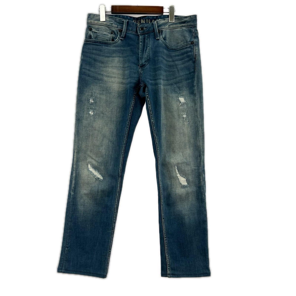 デニムパンツ RAZOR SLIM FIT (32)