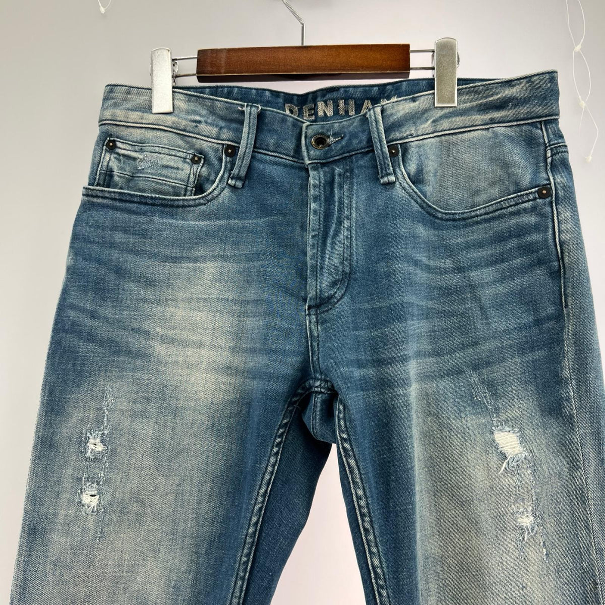 デニムパンツ RAZOR SLIM FIT (32)