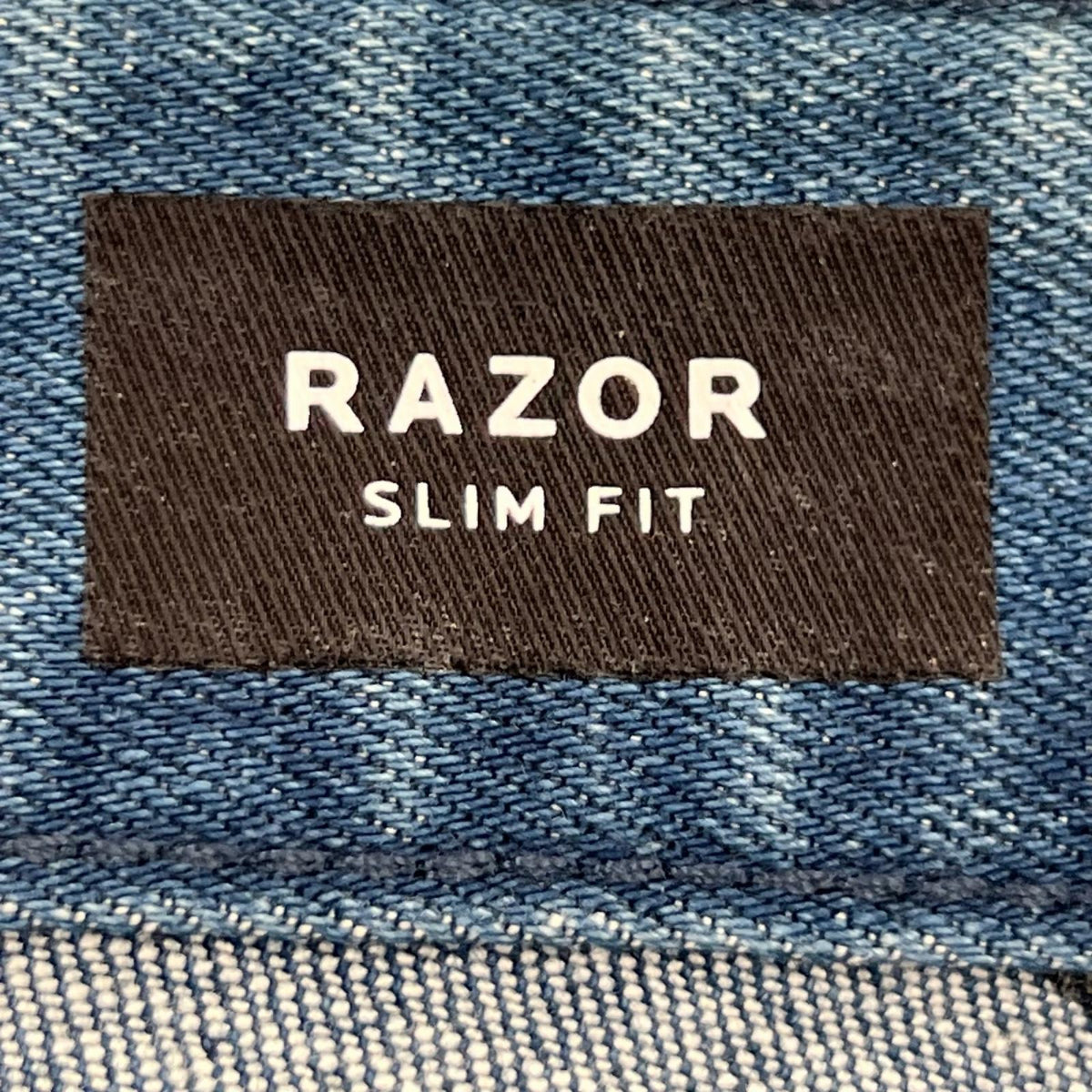 デニムパンツ RAZOR SLIM FIT (32)