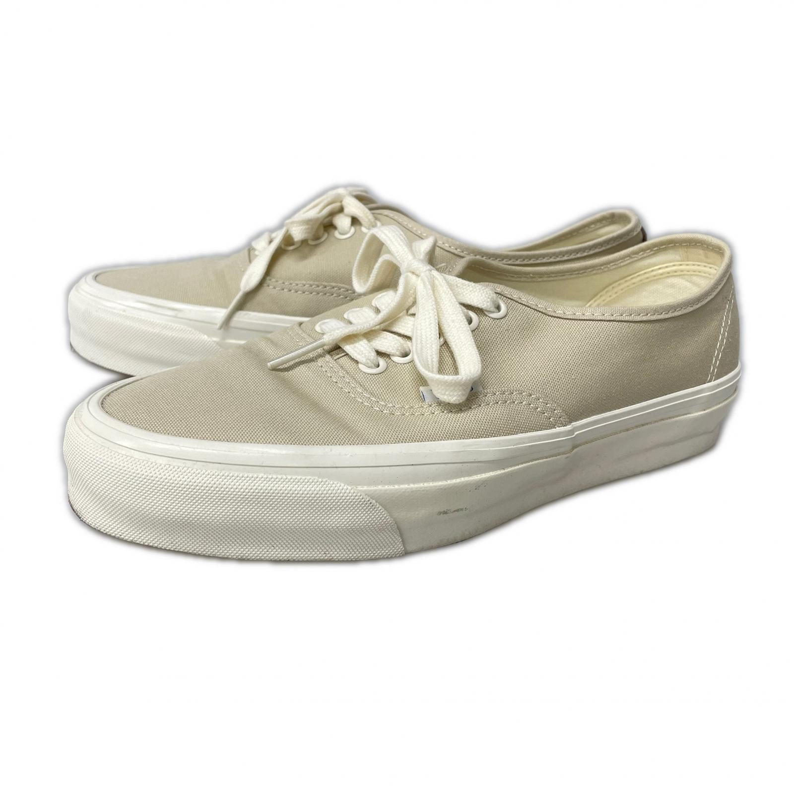 スニーカー AUTHENTIC REISSUE 44 (8.5) 26.5cm (US8 1/2 UK8 EU43) ベージュ