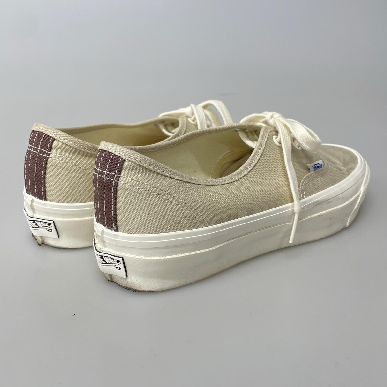 スニーカー AUTHENTIC REISSUE 44 (8.5) 26.5cm (US8 1/2 UK8 EU43) ベージュ