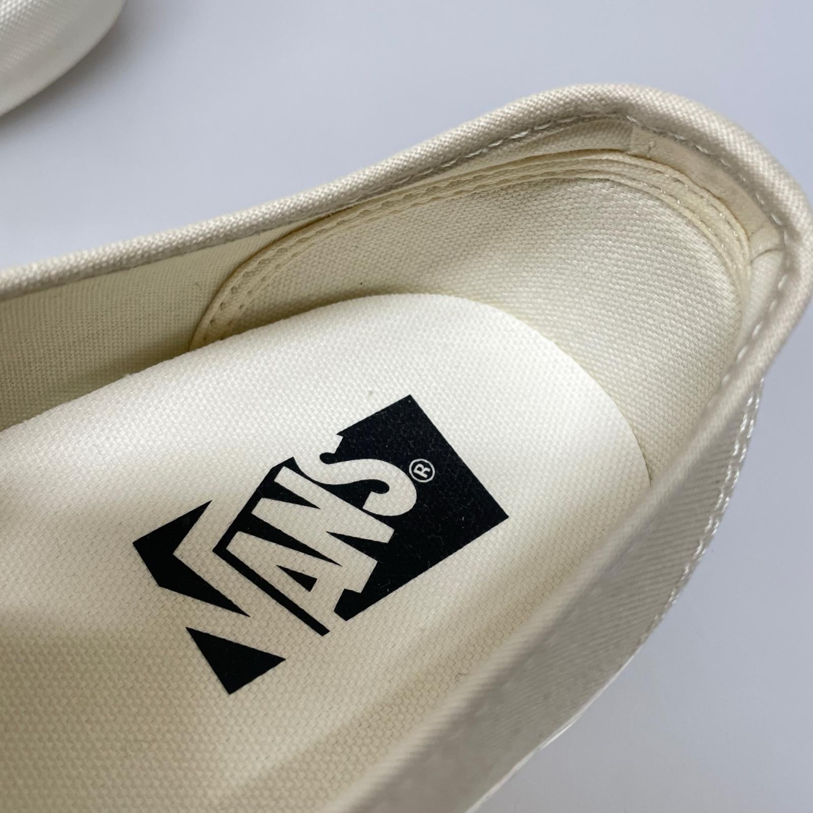 スニーカー AUTHENTIC REISSUE 44 (8.5) 26.5cm (US8 1/2 UK8 EU43) ベージュ