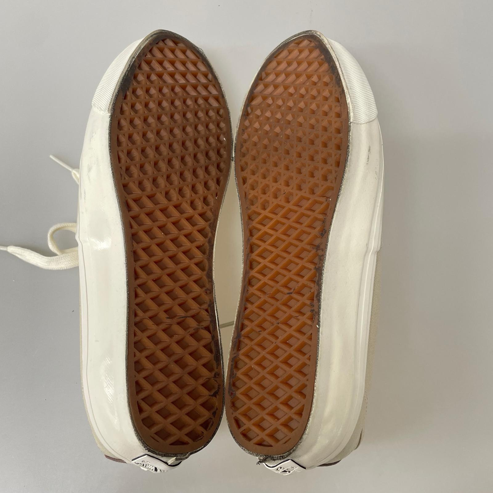 スニーカー AUTHENTIC REISSUE 44 (8.5) 26.5cm (US8 1/2 UK8 EU43) ベージュ