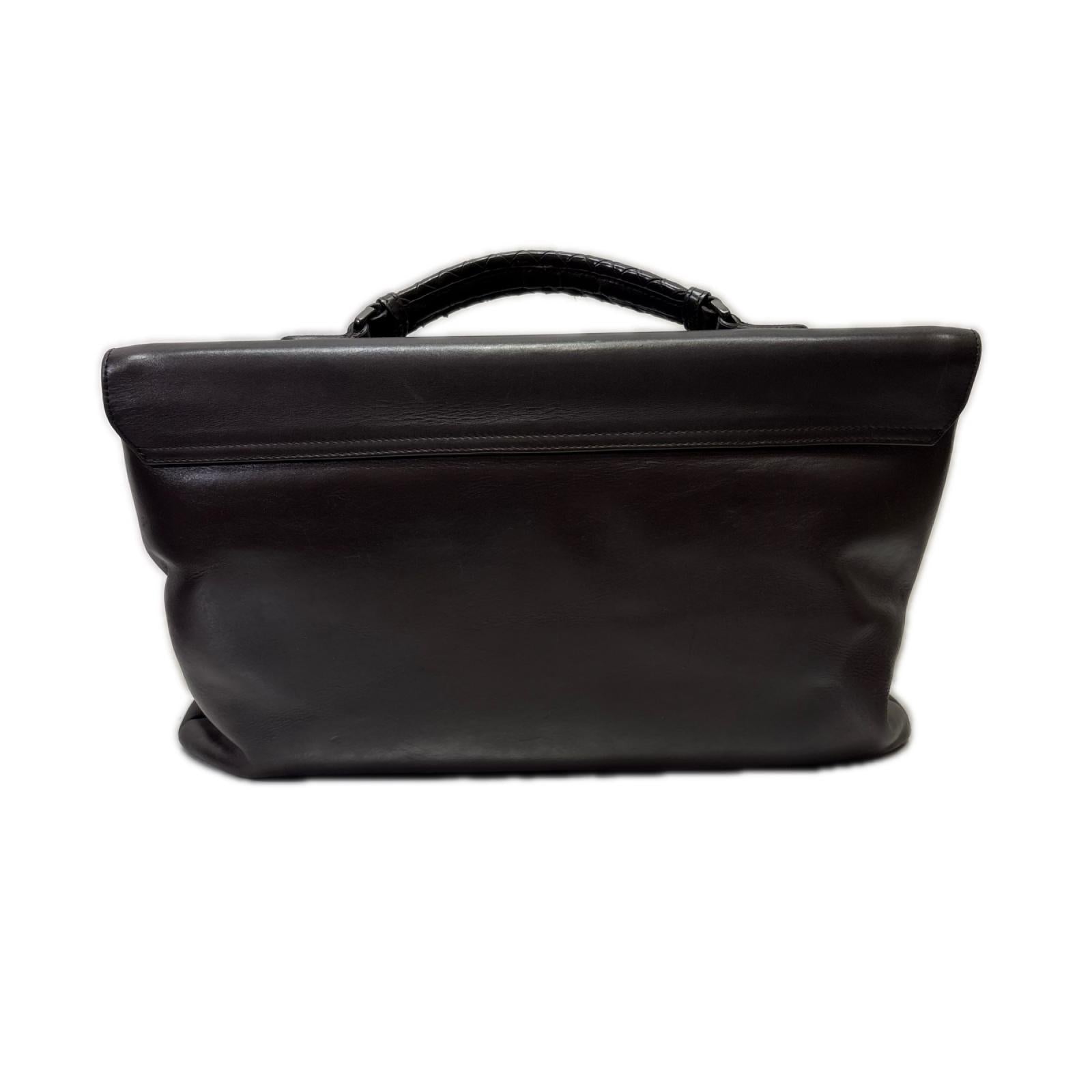 Bottega Veneta/155172/イントレチャート/ブリーフケース