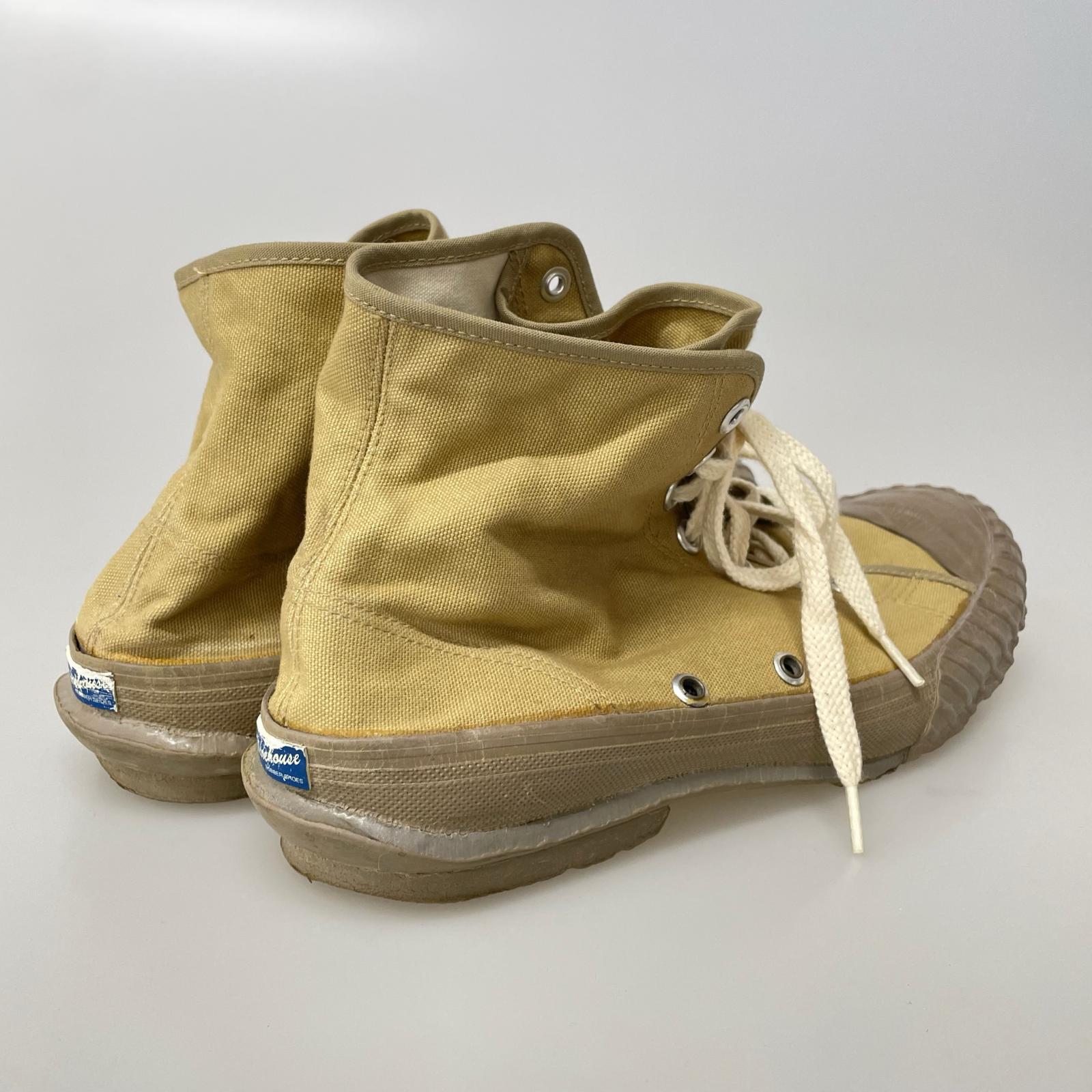 スニーカー ARMY ｷｬﾝﾊﾞｽｼｭｰｽﾞ ﾍﾞｰｼﾞｭ　25㎝ ベージュ