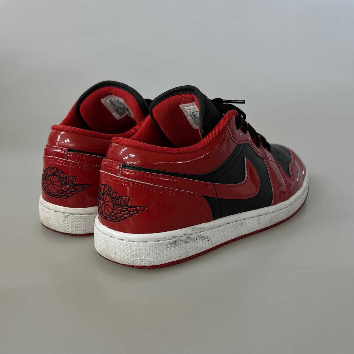 スニーカー Air Jordan 1 Low SE 27.0cm ブラック/レッド