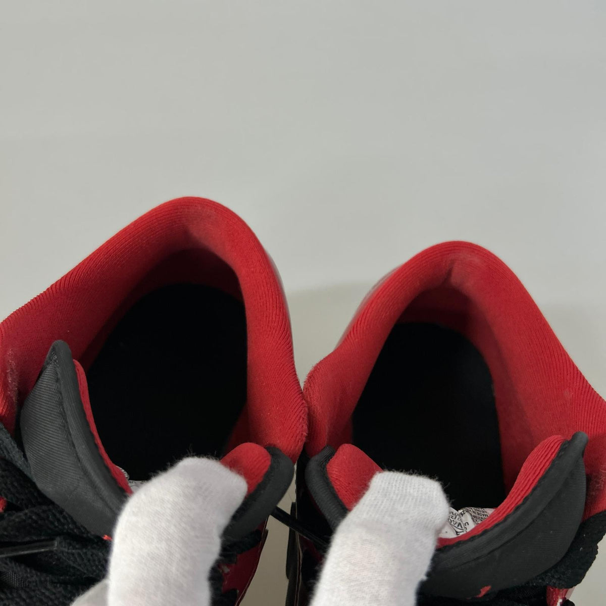 スニーカー Air Jordan 1 Low SE 27.0cm ブラック/レッド