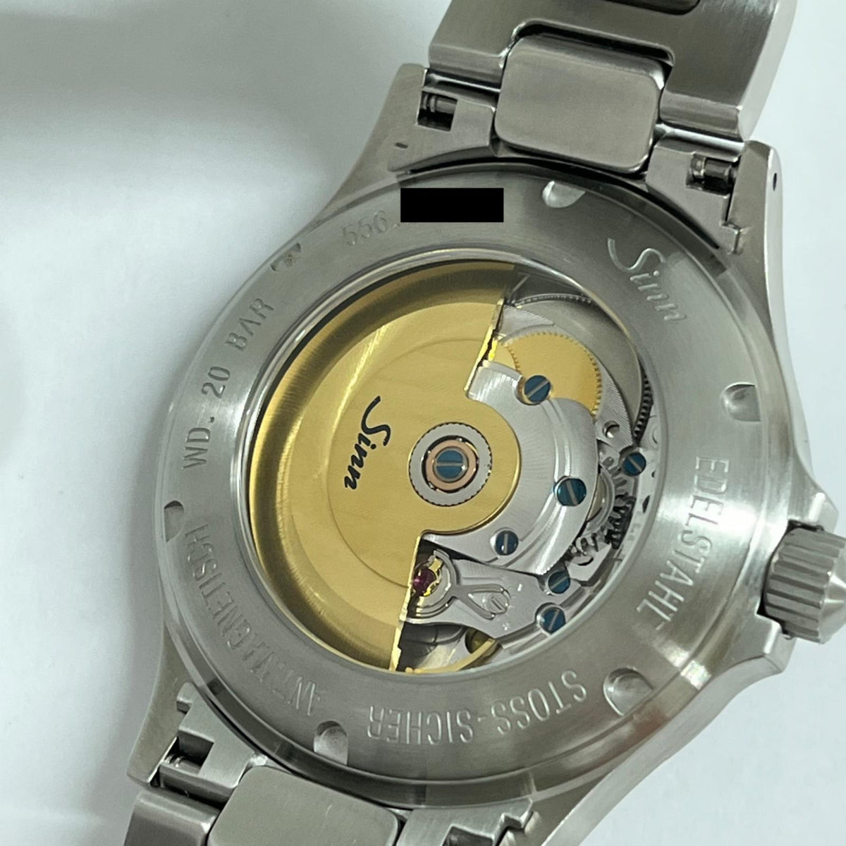 ジン(Sinn)/566/OH・仕上げ済 メンズAT 556 sinn 腕時計