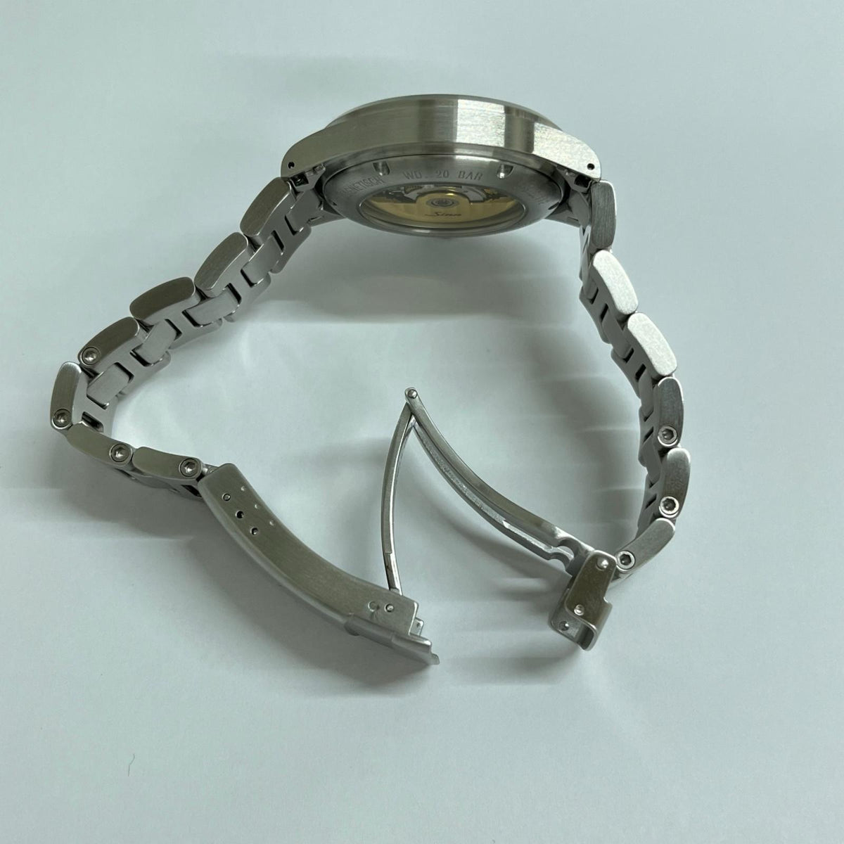 ジン(Sinn)/566/OH・仕上げ済 メンズAT 556 sinn 腕時計