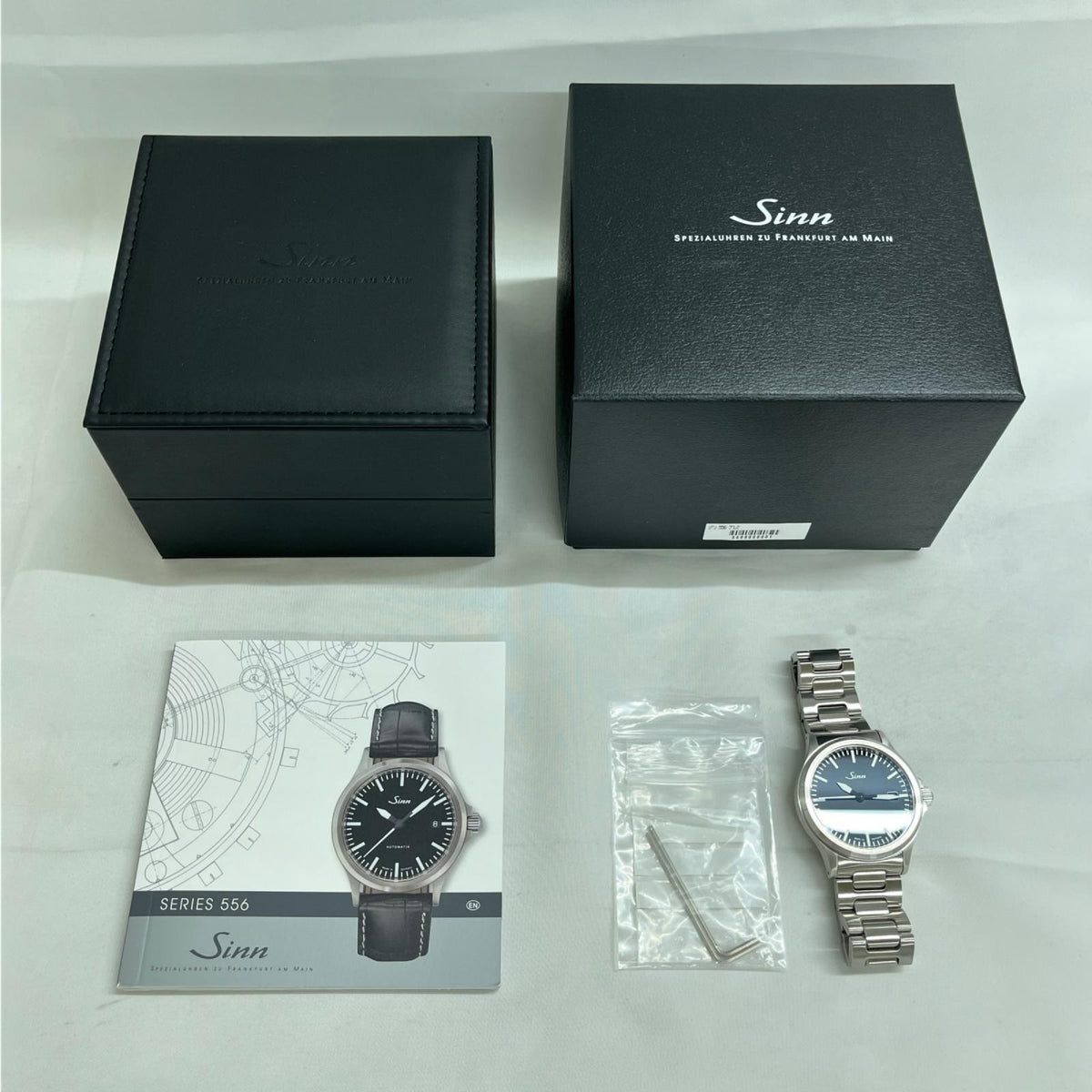 ジン(Sinn)/566/OH・仕上げ済 メンズAT 556 sinn 腕時計