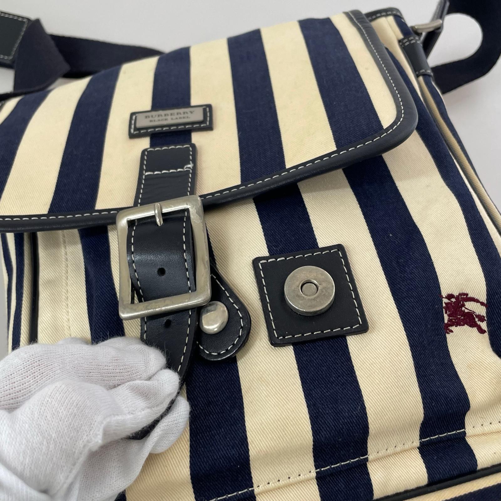 ショルダーバッグ BURBERRY BLACK LABEL ショルダーバッグ