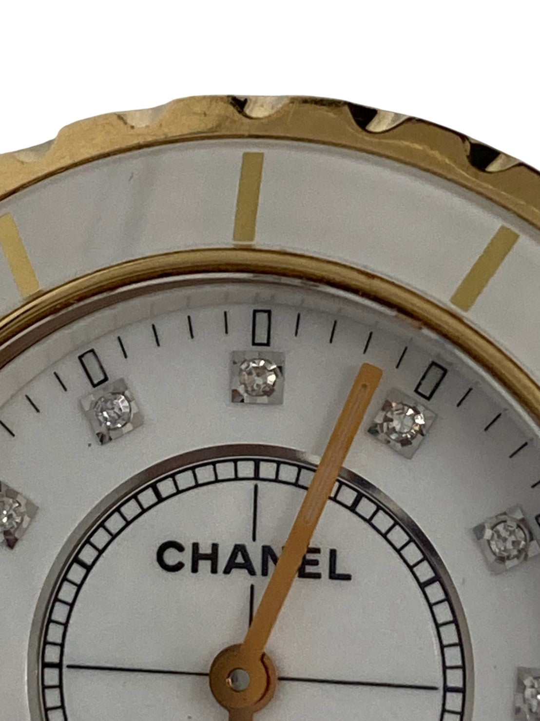 CHANEL シャネル J12 H2181 電池交換済み レディース クオーツ ホワイト H2181 腕時計