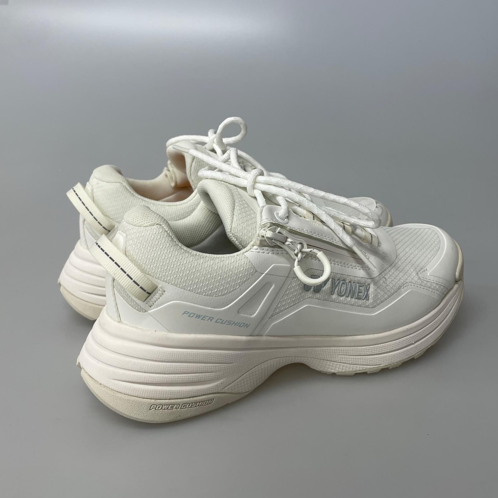 スニーカー YONEX 白 SHW125 24cm (US6 UK5 1/2 EU38) ホワイト