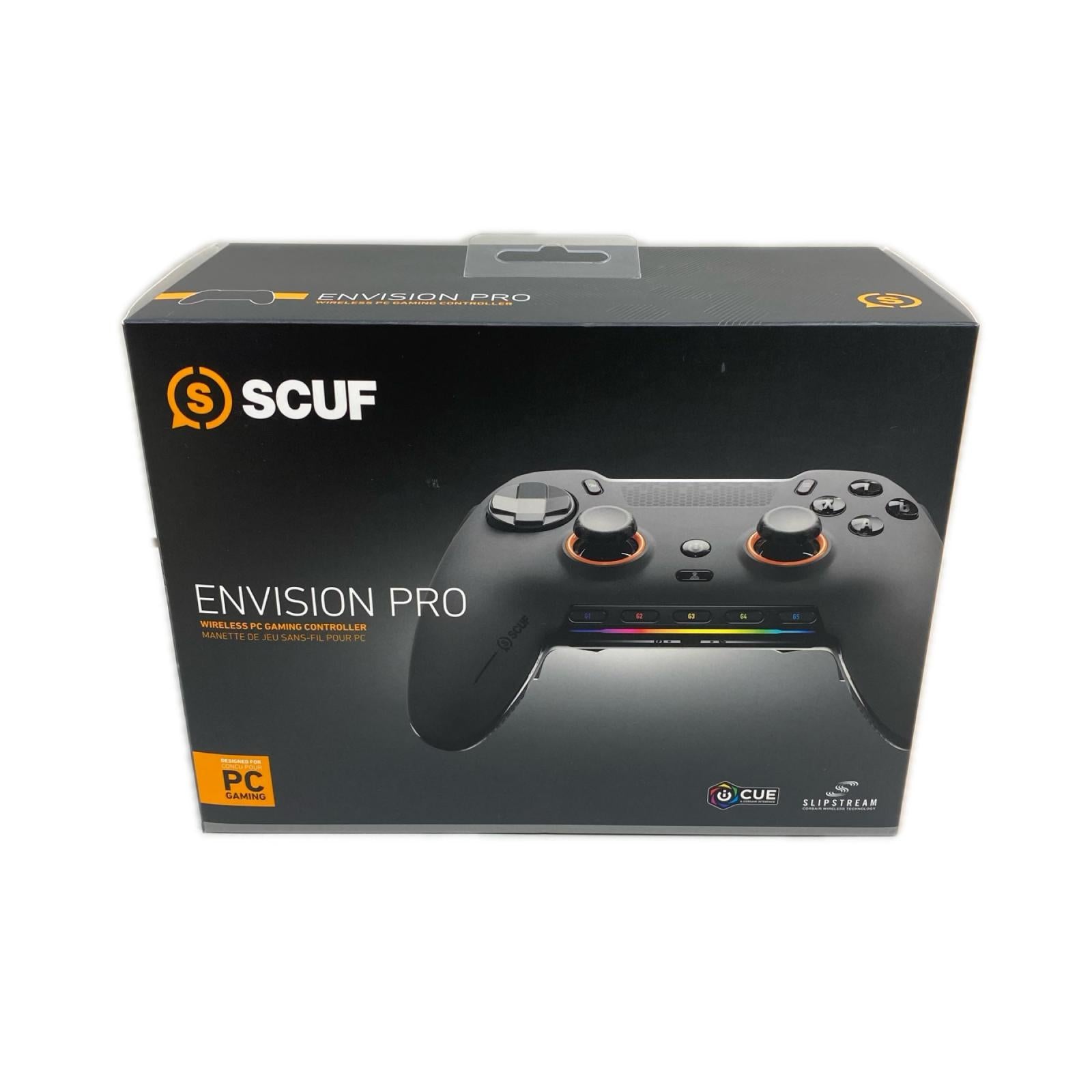 SCUF ENVISION PRO PC GAMING ゲーム周辺機器