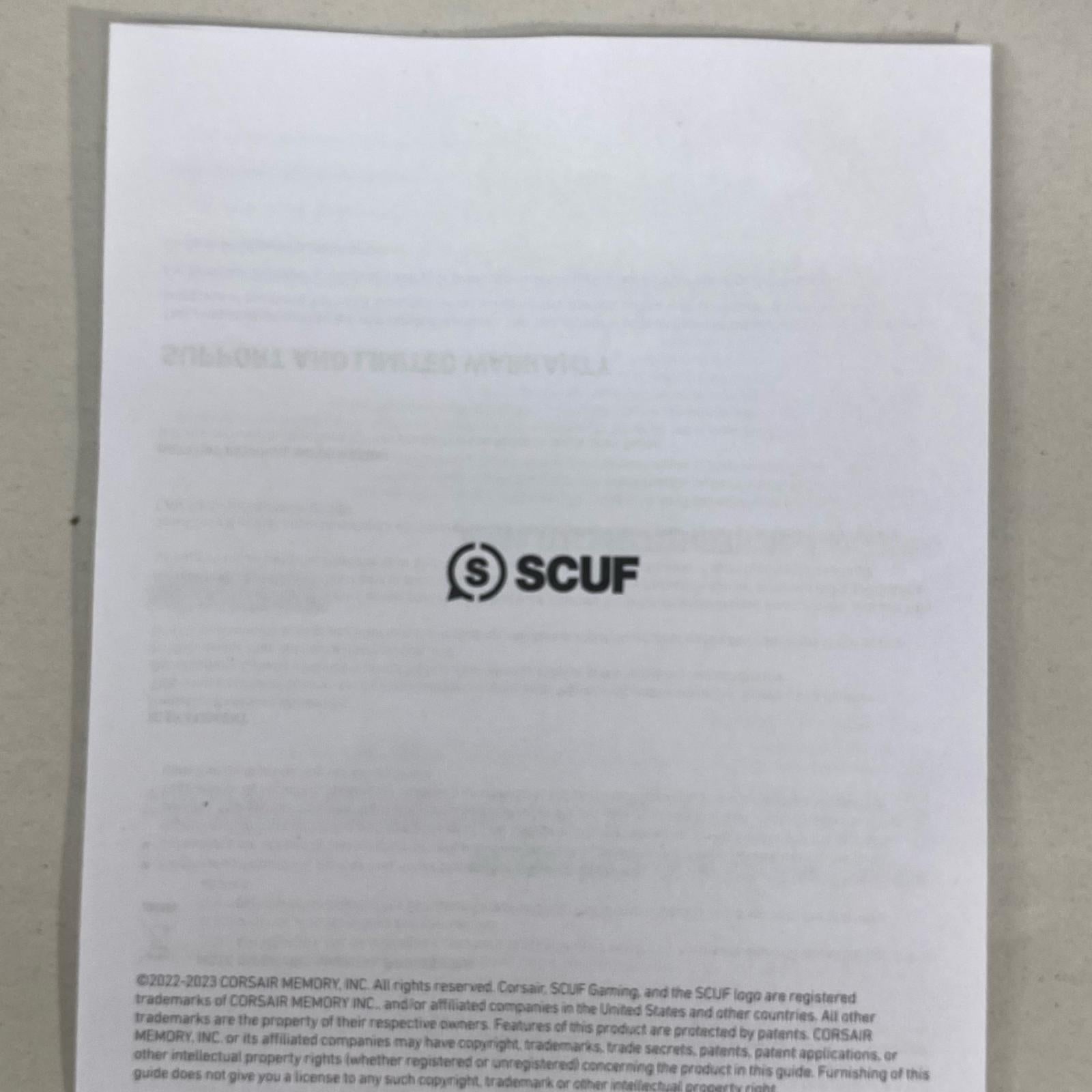 SCUF ENVISION PRO PC GAMING ゲーム周辺機器
