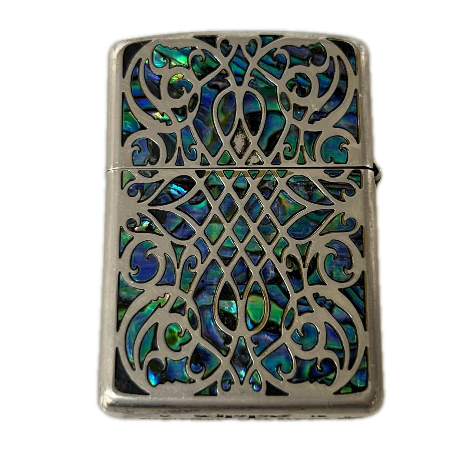 ライター ZIPPO 19年 ｱｰﾏｰｼｪﾙｱﾗﾍﾞｽｸ