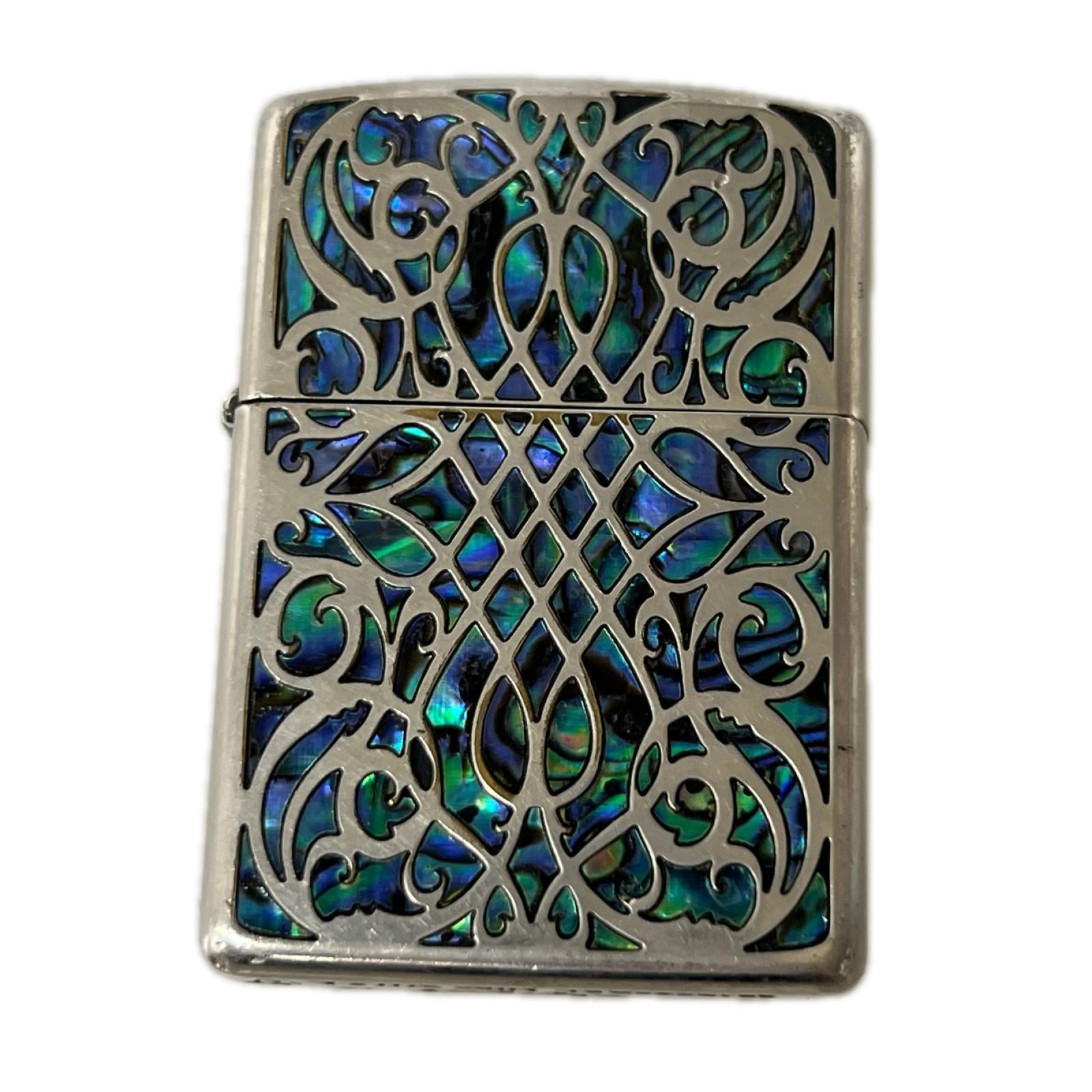 ライター ZIPPO 19年 ｱｰﾏｰｼｪﾙｱﾗﾍﾞｽｸ