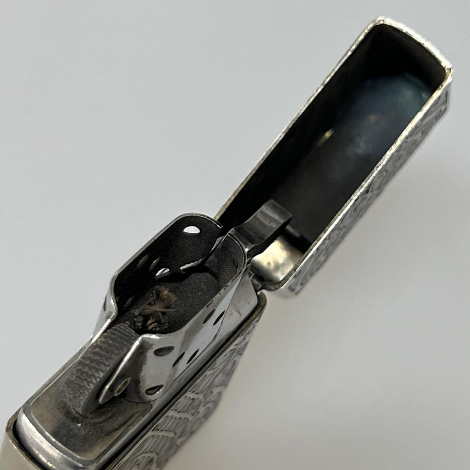 ライター ZIPPO 19年 ｱｰﾏｰｼｪﾙｱﾗﾍﾞｽｸ