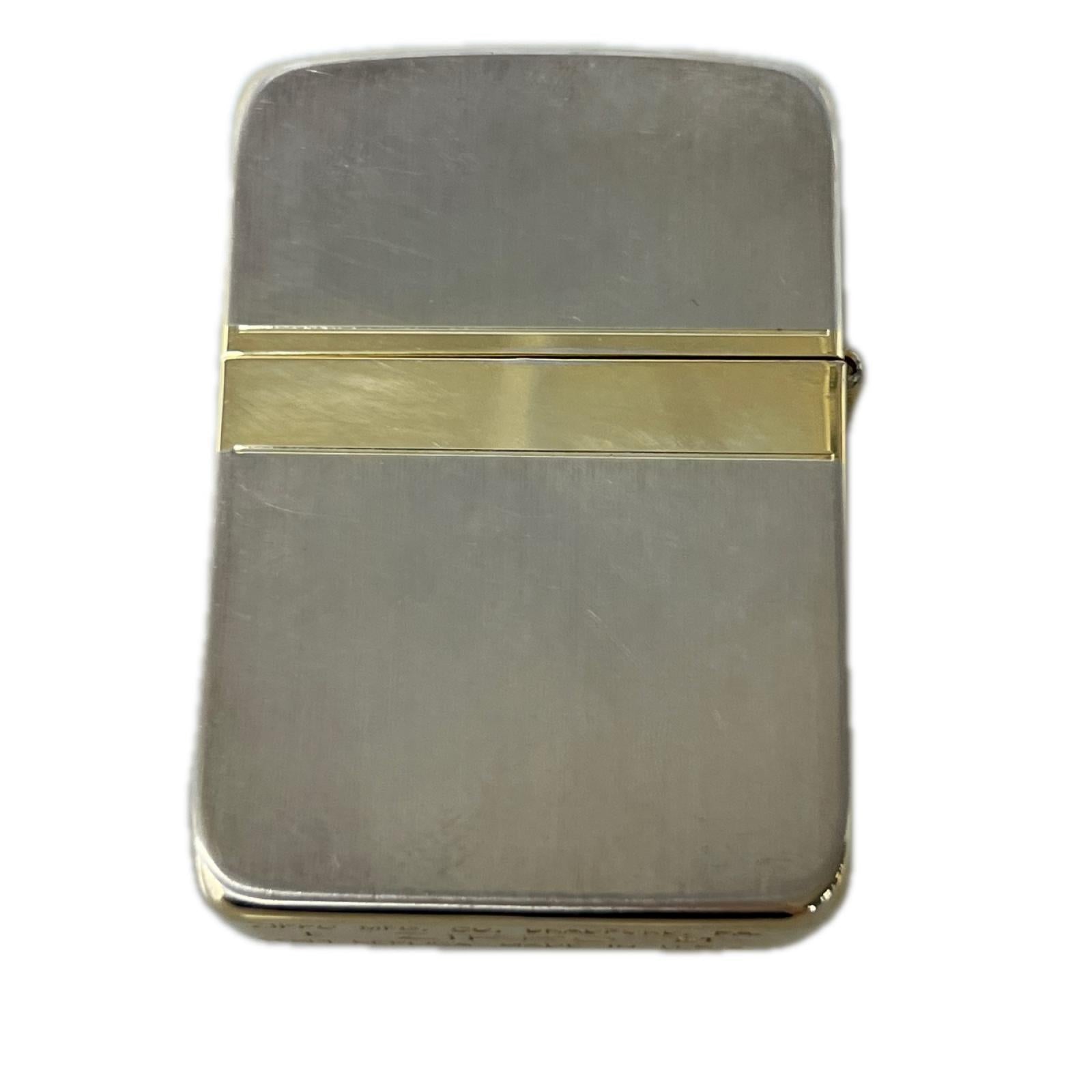 ライター 21年製 ZIPPO ｴﾚｶﾞﾝﾄﾗｲﾝ 1941 REPLICA