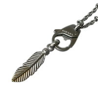 ネックレス ﾌｪｻﾞｰﾍﾟﾝﾀﾞﾝﾄﾄｯﾌﾟ ﾈｯｸﾚｽ STEEL