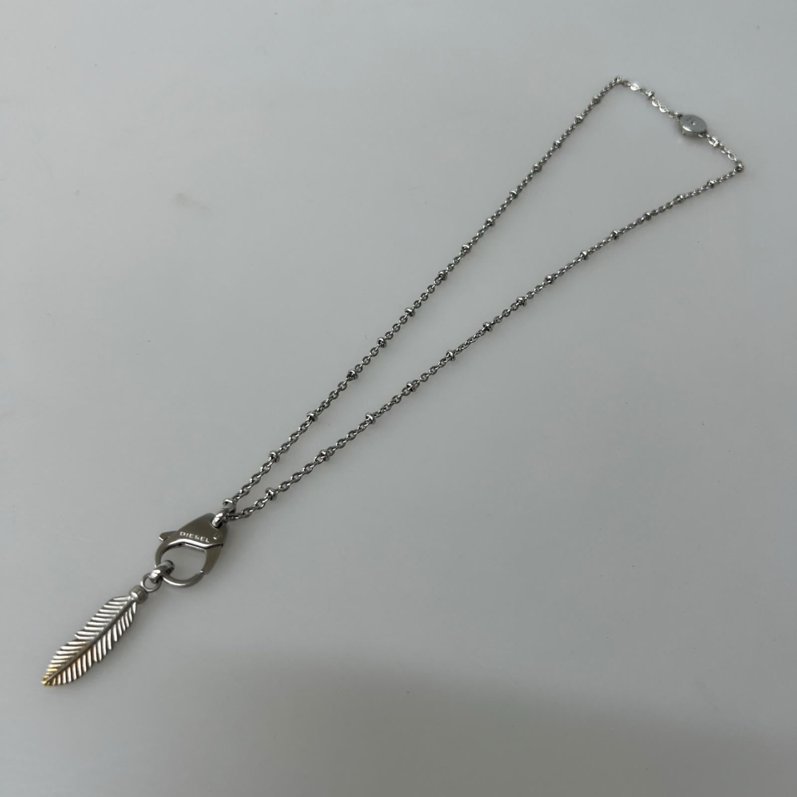 ネックレス ﾌｪｻﾞｰﾍﾟﾝﾀﾞﾝﾄﾄｯﾌﾟ ﾈｯｸﾚｽ STEEL