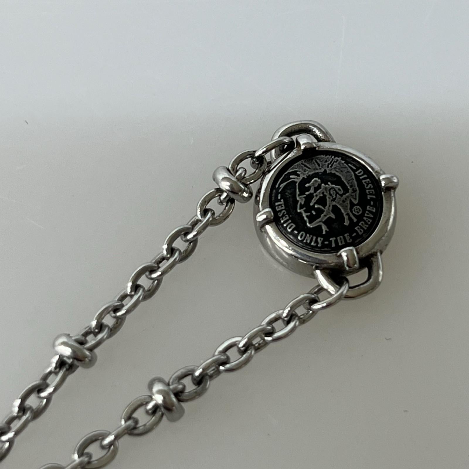 ネックレス ﾌｪｻﾞｰﾍﾟﾝﾀﾞﾝﾄﾄｯﾌﾟ ﾈｯｸﾚｽ STEEL