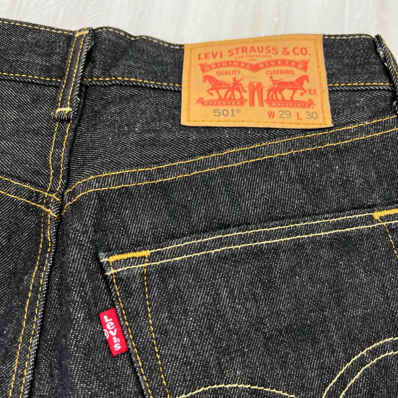 デニムパンツ 501 W29 29 ブラック