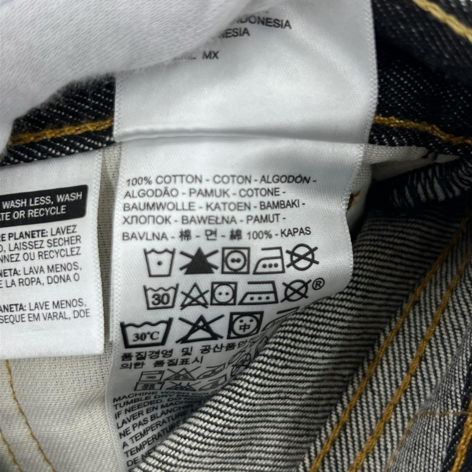 デニムパンツ 501 W29 29 ブラック