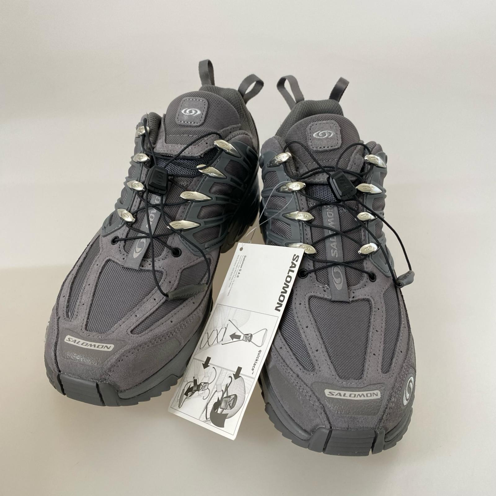 スニーカー 478673 ACS PRO LEATHER 28cm 28cm (US10 UK9 1/2 EU46) グレー