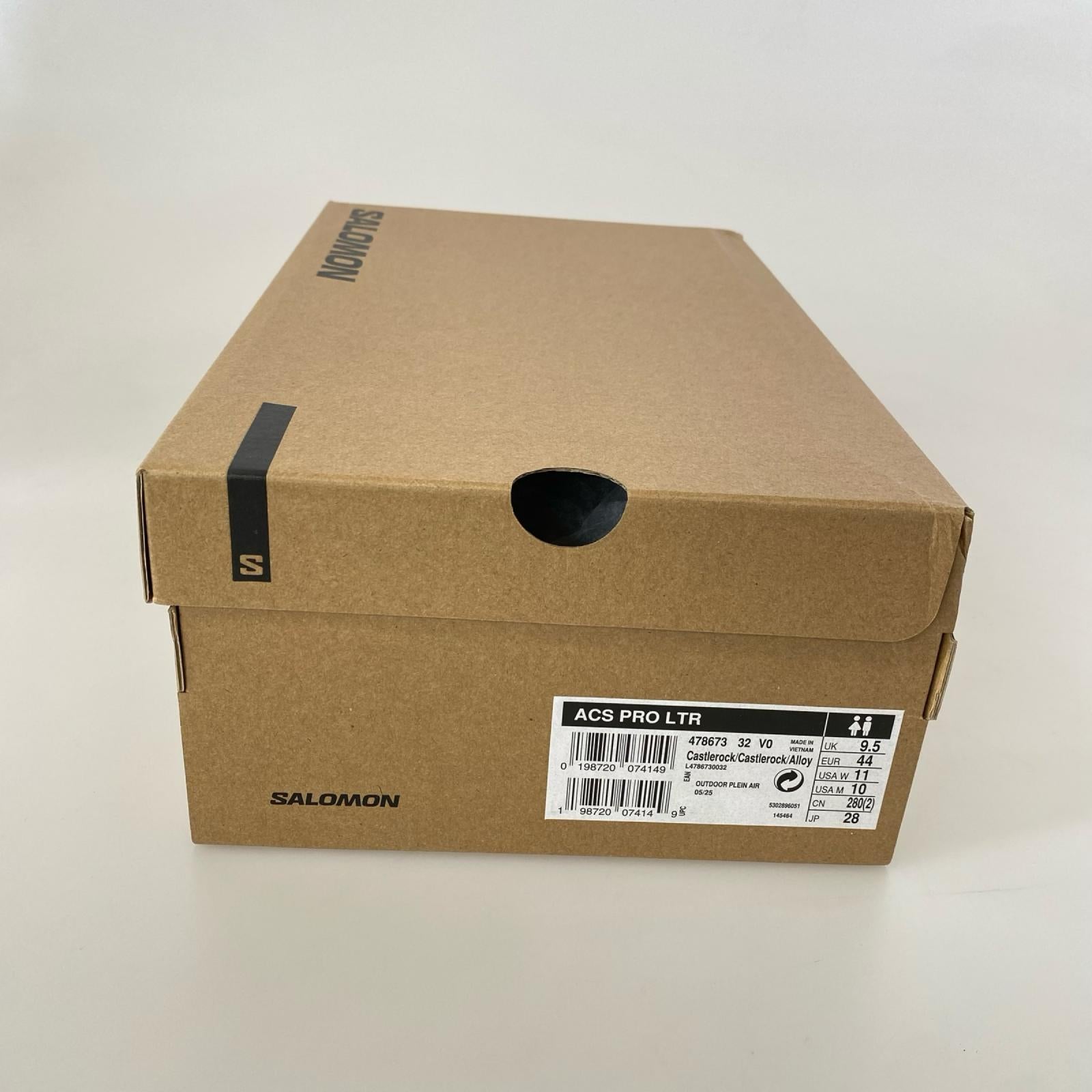 スニーカー 478673 ACS PRO LEATHER 28cm 28cm (US10 UK9 1/2 EU46) グレー
