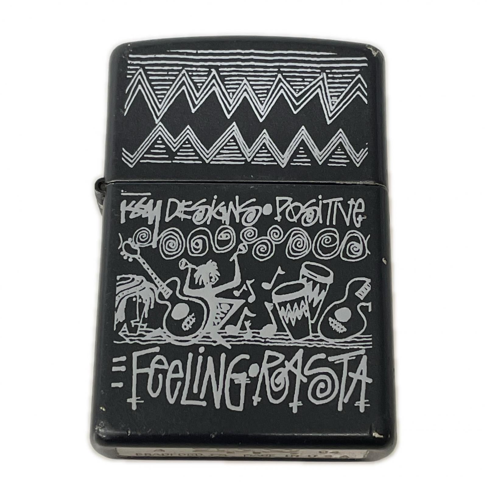ライター STUSSY ZIPPO ブラック