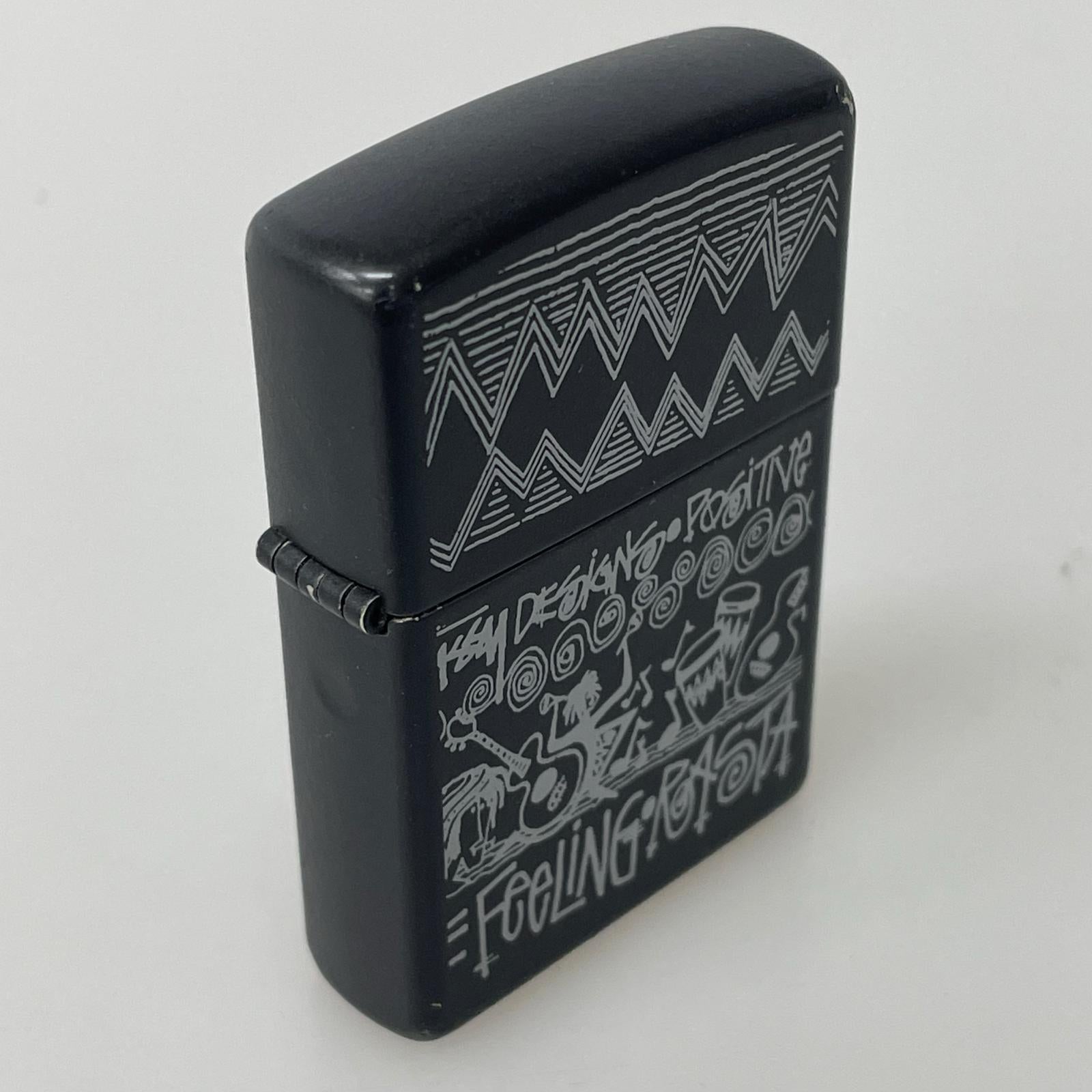 ライター STUSSY ZIPPO ブラック