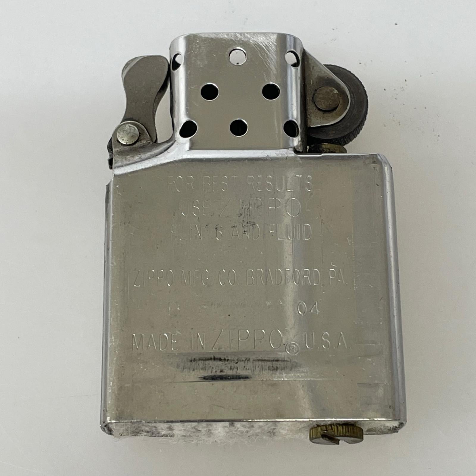 ライター STUSSY ZIPPO ブラック