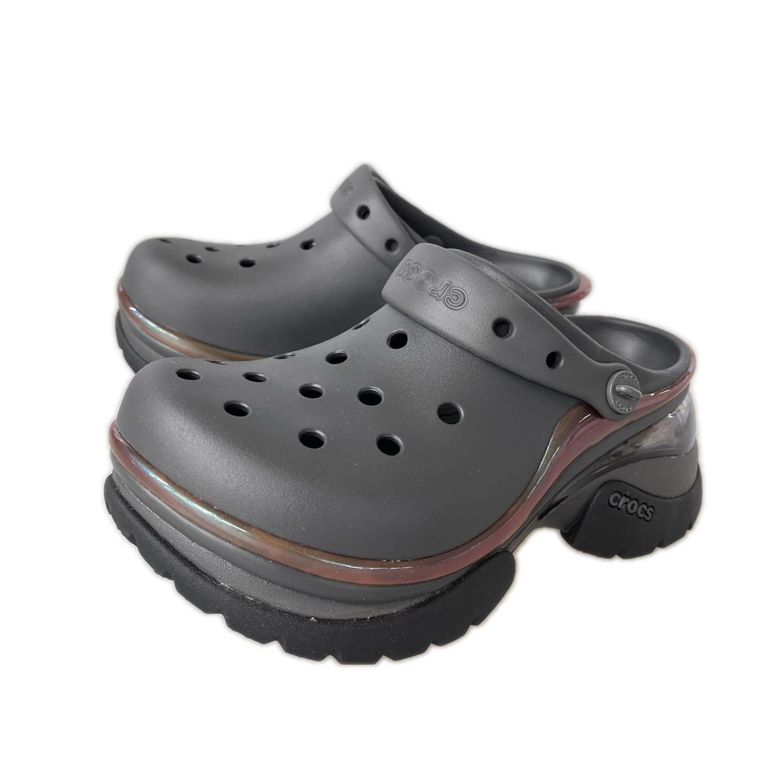 その他靴 MEGA CRUSH CLOG グレー